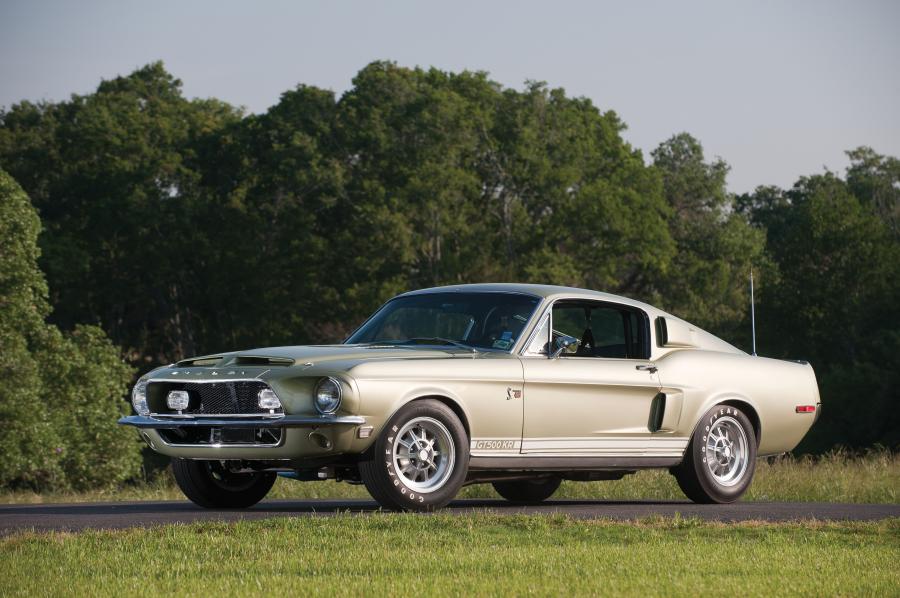  Shelby GT500 KR Fastback 1968 года  (фото 33 из 40)